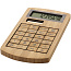 Eugene calculator made of bamboo - Unbranded