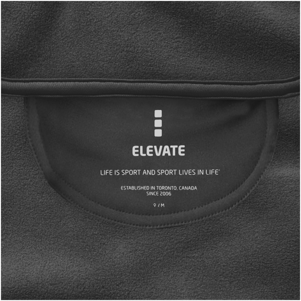 Brossard micro fleece full zip ladies jacket - Elevate Life
