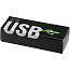 Flat 4GB USB stick - Unbranded