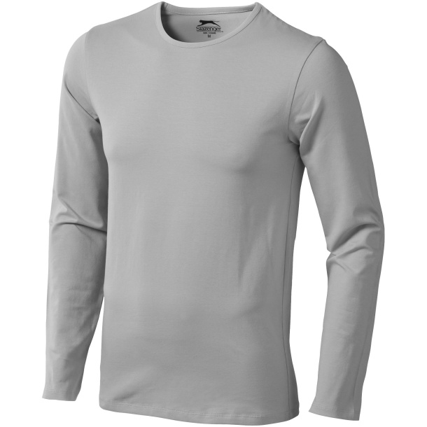 Curve long sleeve men's t-shirt - Slazenger
