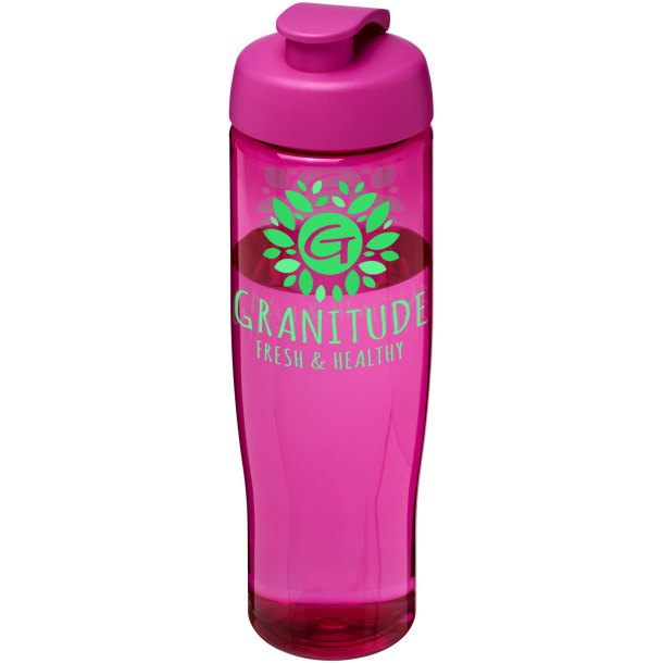 H2O Tempo® 700 ml flip lid sport bottle - Unbranded