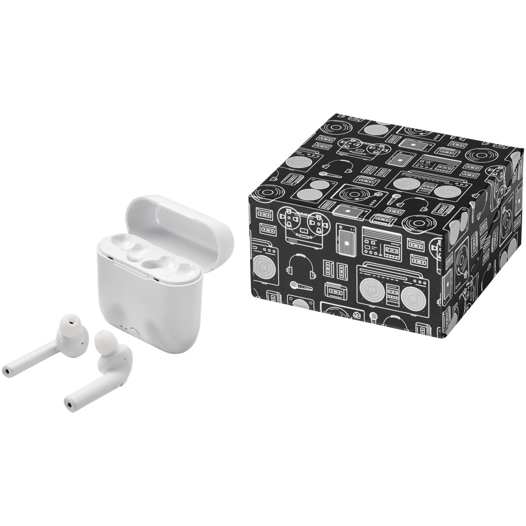 Essos True Wireless Auto pair earbuds with case 12412601 Promoshop