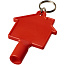 Maximilian house-shaped meterbox key with keychain - Unbranded