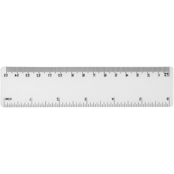 Rothko 15 cm plastic ruler - Unbranded