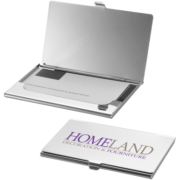 New York business card holder with mirror - Bullet