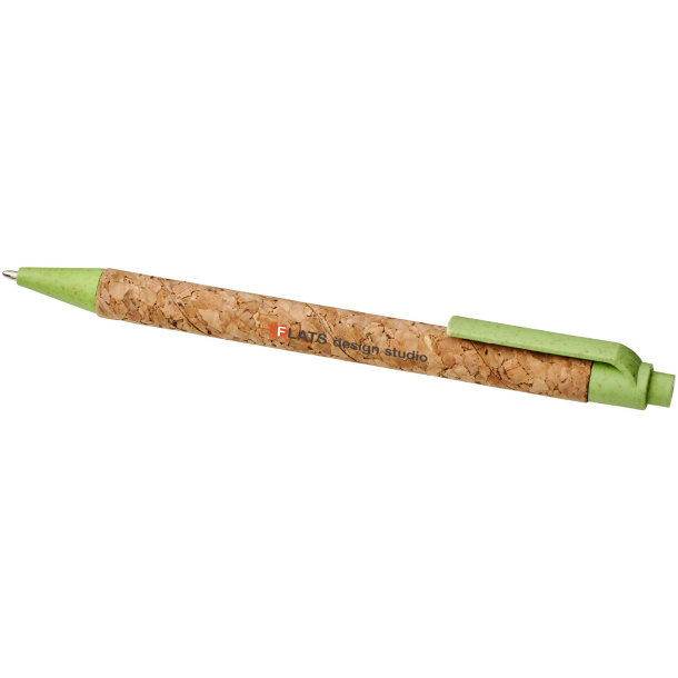 Midar kemijska olovka od pluta i eko plastike - Unbranded