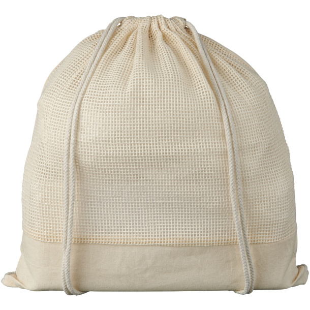 Maine mrežasta pamučna torba s vezicama - Unbranded