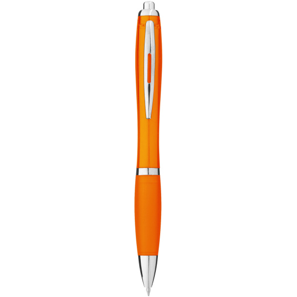 Nash ballpoint pen coloured barrel and grip - Unbranded