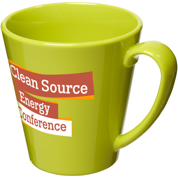 Plastic mugs hot sale