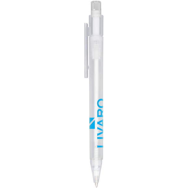 Calypso frosted ballpoint pen - Unbranded
