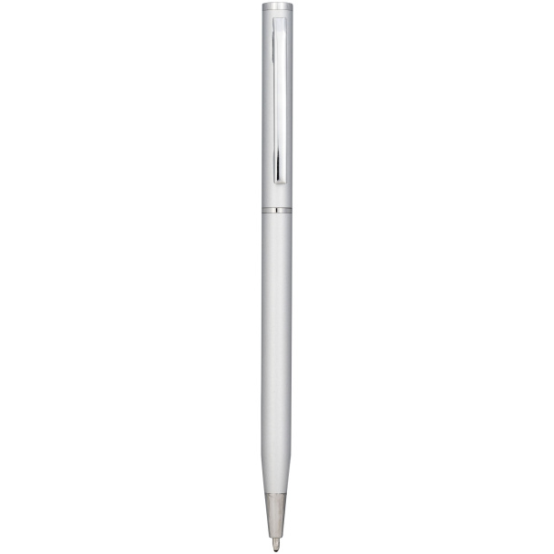 Slim aluminijska kemijska olovka