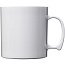 Standard 300 ml plastic mug - Unbranded