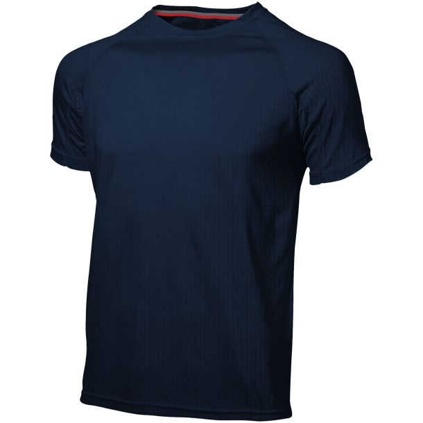 Serve short sleeve men's cool fit t-shirt