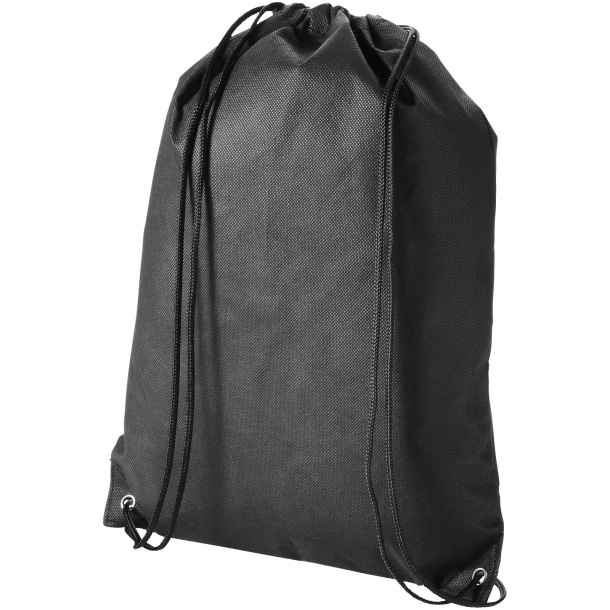 Evergreen non-woven drawstring backpack - Unbranded