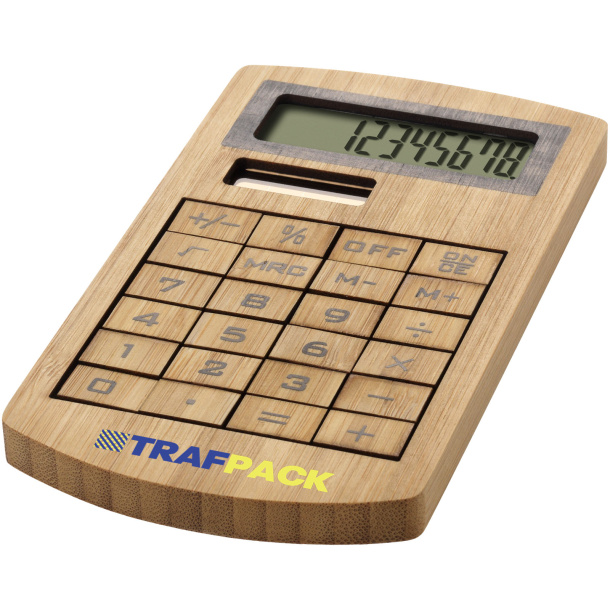 Eugene kalkulator od bambusa - Unbranded