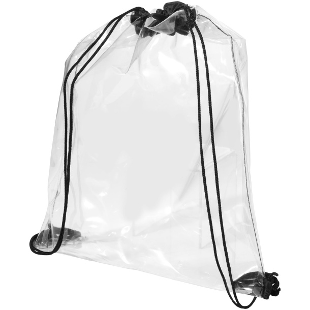 Lancaster transparent drawstring backpack - Unbranded