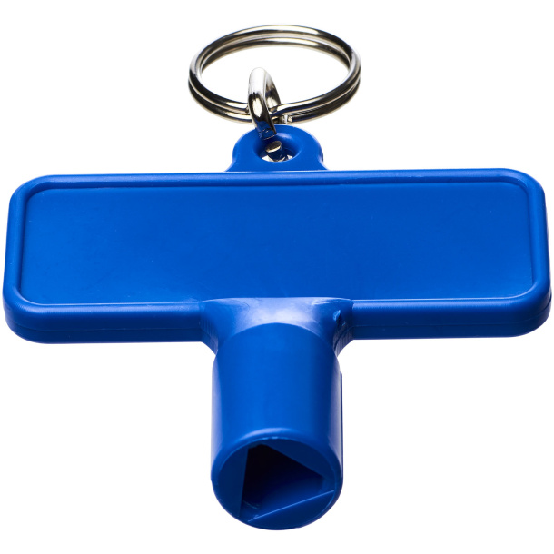 Maximilian rectangular utility key keychain  - Unbranded