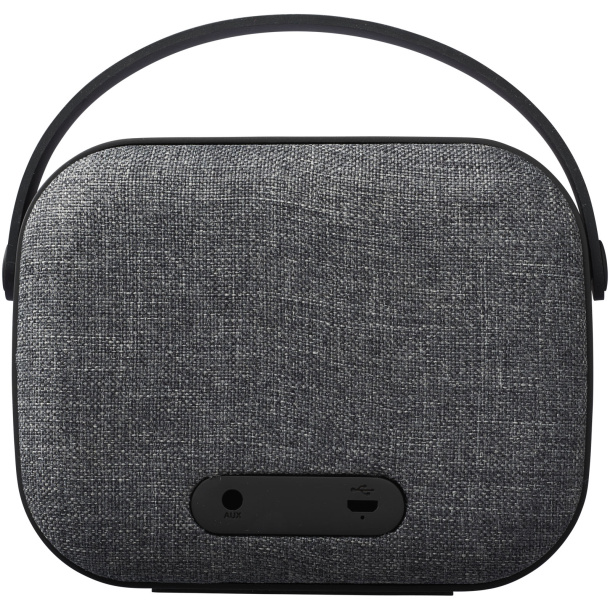 Woven fabric Bluetooth® speaker - Unbranded