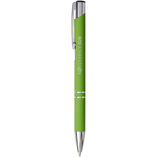 Moneta soft touch click ballpoint pen - Unbranded