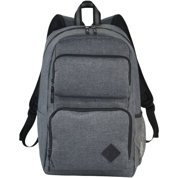 Graphite Deluxe 15" laptop backpack - Avenue