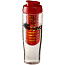 H2O Tempo® 700 ml flip lid sport bottle & infuser - Unbranded