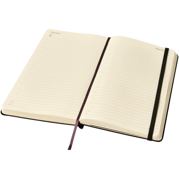 Moleskine Classic Expanded L hard cover notebook - ruled