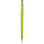 Valeria ABS ballpoint pen with stylus - Bullet