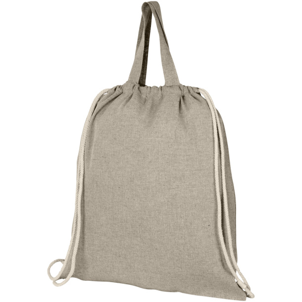 Pheebs 150 g/m² recycled drawstring backpack - Unbranded