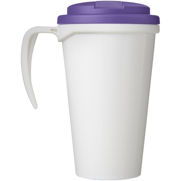 Brite-Americano Grande 350 ml mug with spill-proof lid - Unbranded