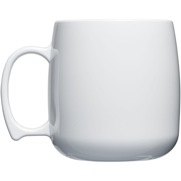 Classic 300 ml plastic mug - Unbranded