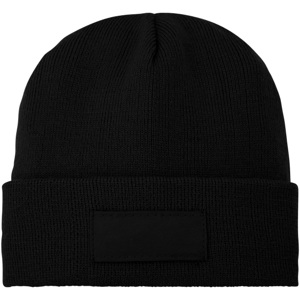 Boreas beanie with patch - Elevate Essentials