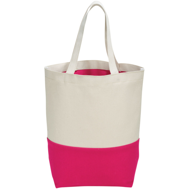 Colour-pop 280 g/m² cotton tote bag - Bullet