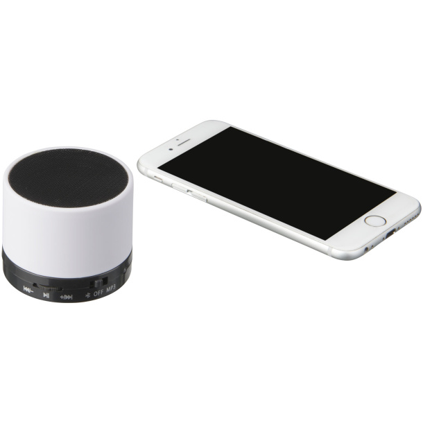 Duck cylinder Bluetooth® speaker with rubber finish - Unbranded