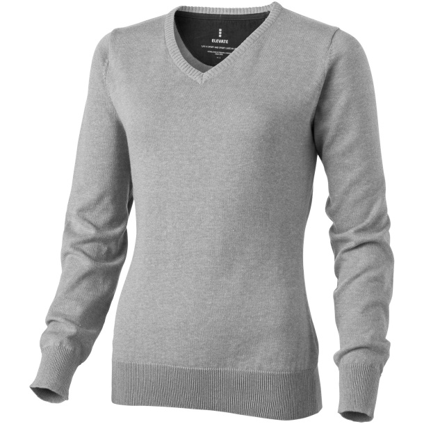 Spruce ženski pulover s V izrezom