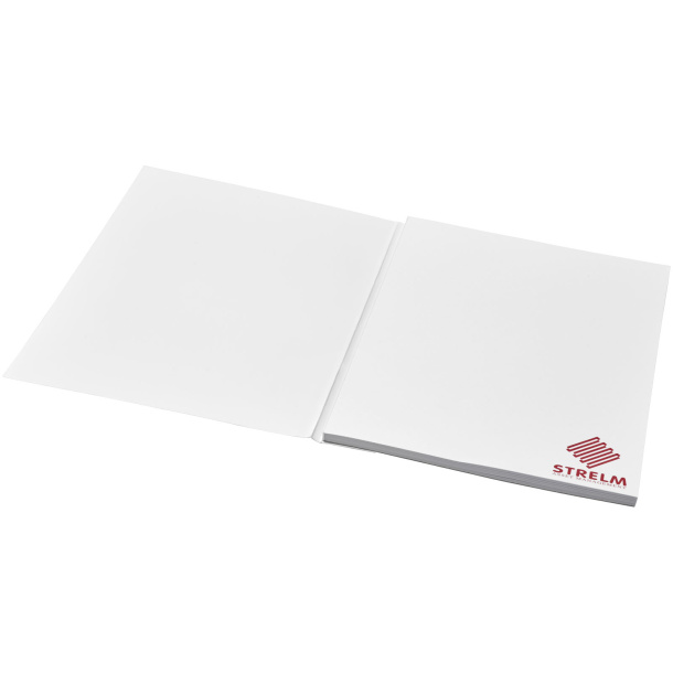 Desk-Mate® A5 notepad wrap over cover - Unbranded