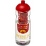 H2O Base® sportska boca s okruglim poklopcem i infuzerom, 650 ml