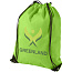 Evergreen non-woven drawstring backpack - Unbranded