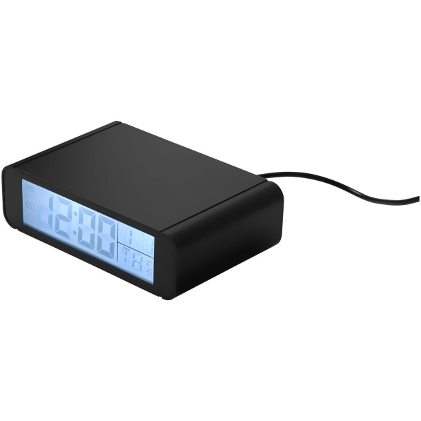 Seconds wireless charging clock - Unbranded