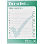 Desk-Mate® A6 notepad - Unbranded
