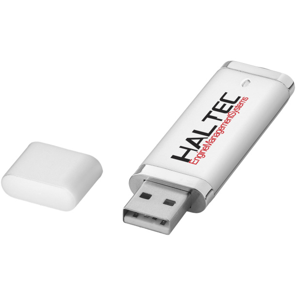 Flat 4GB USB stick