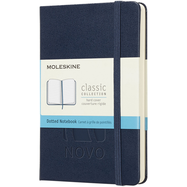 Moleskine Classic PK hard cover notebook - squared