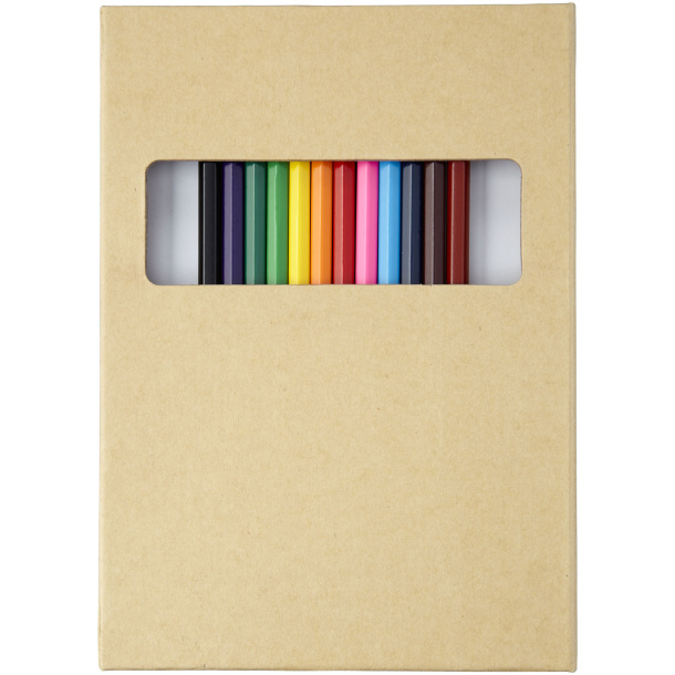 Pablo colouring set with drawing paper - Unbranded