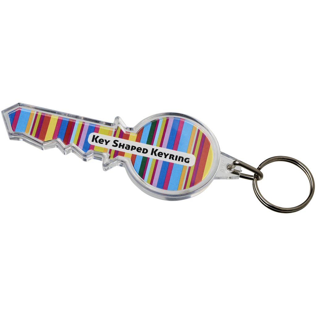 Key top shaped keyring