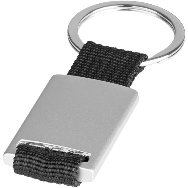 Alvaro privjesak za ključeve s trakom i metalnom pločicom - Unbranded