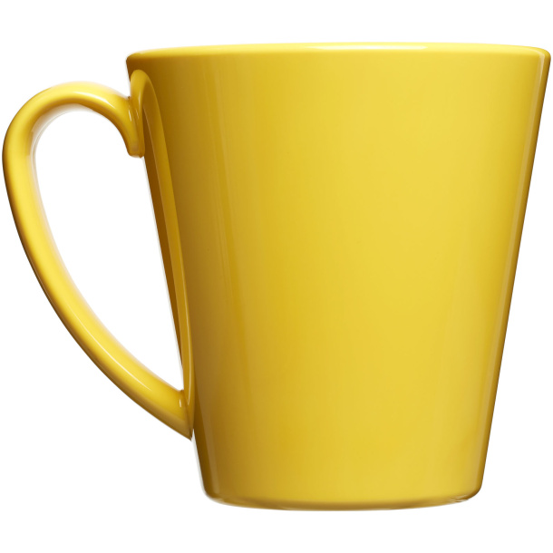 Yellow mugs on sale