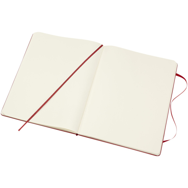 Moleskine Classic XL hard cover notebook - plain