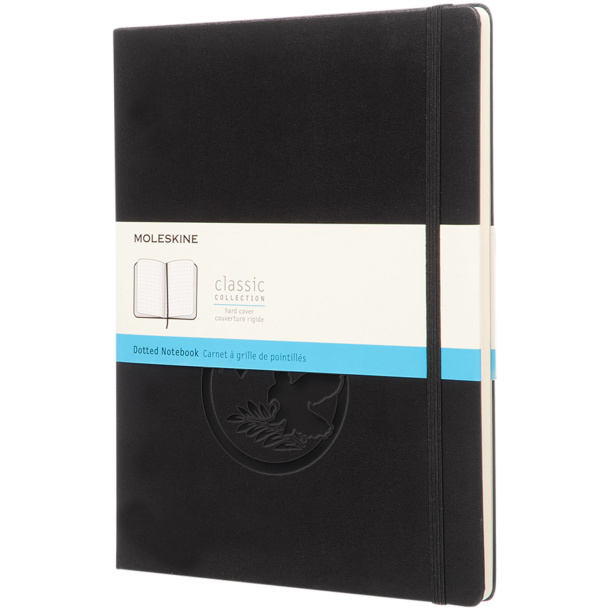 Moleskine Classic XL hard cover notebook - dotted - Moleskine