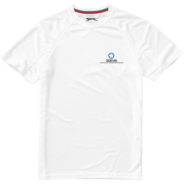 Serve short sleeve men's cool fit t-shirt - Slazenger