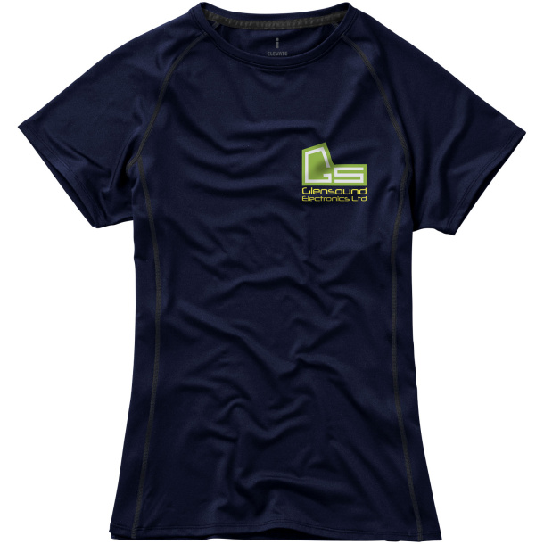 Kingston short sleeve women's cool fit t-shirt - Elevate
