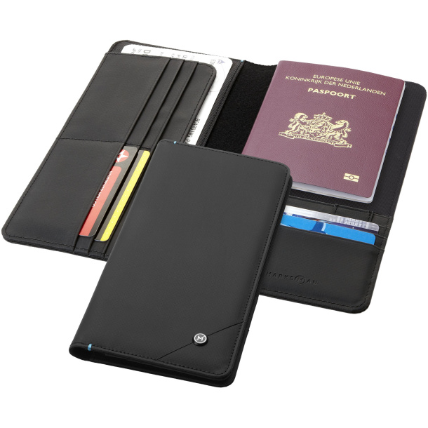 Odyssey RFID secure travel wallet - Marksman